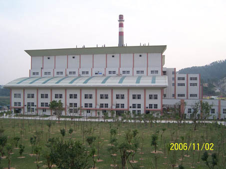 Domestic waste incineration power generation technology