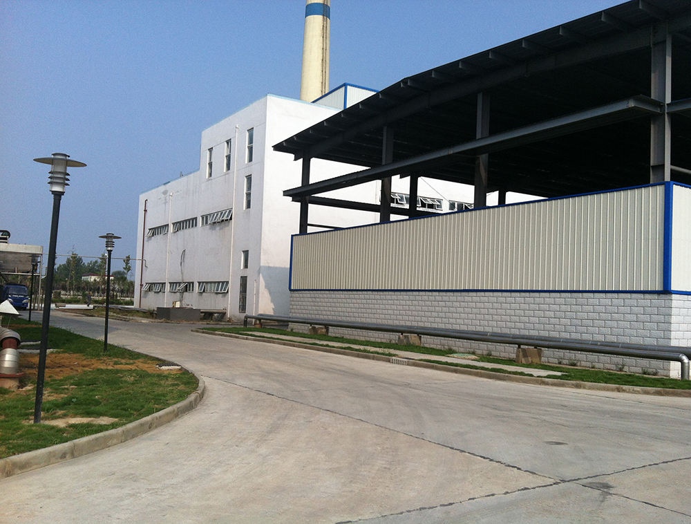 Anhui Jinchan company 2 * 20th boiler dregs