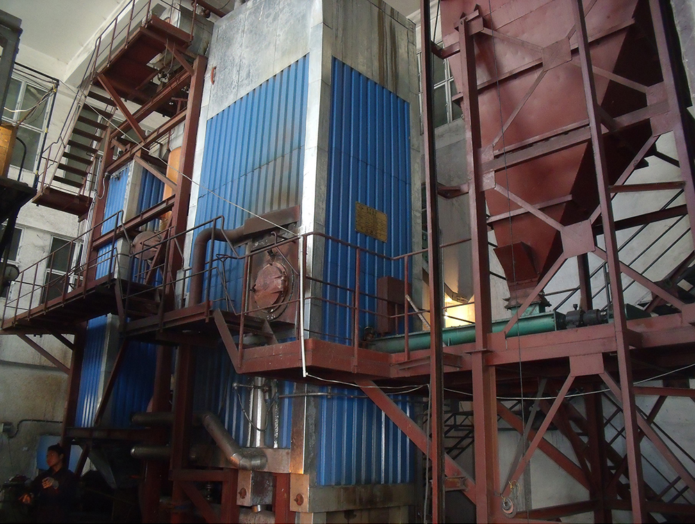 After the valley of Yunnan Coffee Co., Ltd. 6th coal-fired boiler